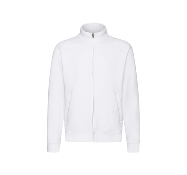 Fruit of the Loom - Premium Sweat Jacket - Let Jakke - F457 - Med Eget Logo