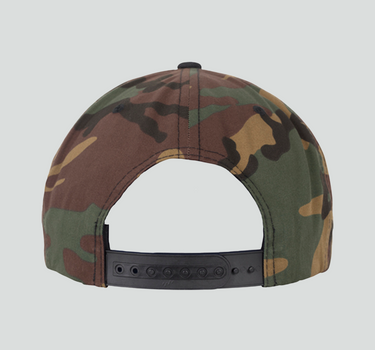 Yupoong - Classic Snapback 2-Tone Camo Cap - Snapback - 6089TC