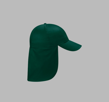 Beechfield - Junior Legionnaire Style Cap - Børn - Kasket med nakke/øre beskyttelse - CB11b