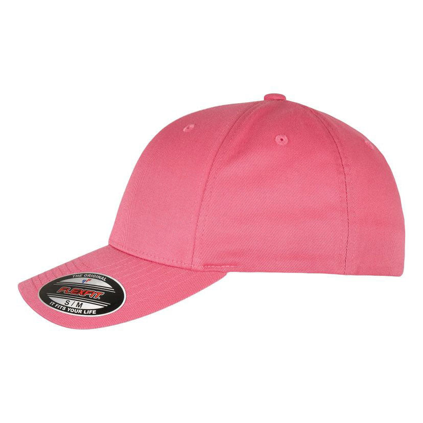 Flexfit Baseball Original Flexfit Dark Pink Lyserød 6277