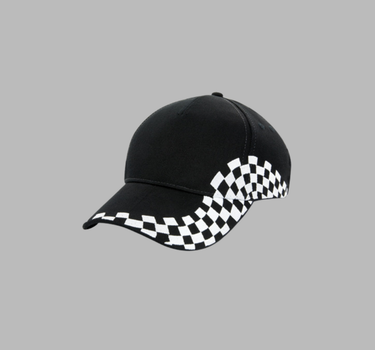 Beechfield - Grand Prix Cap - Justerbar Kasket - CB159 - Med Eget Logo