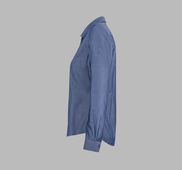 J.Harvest & Frost - RB120 Twill dame - Langærmet - 2912003