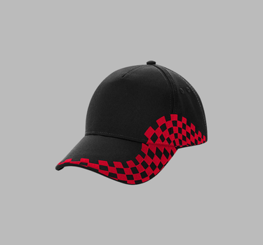 Beechfield - Grand Prix Cap - Justerbar Kasket - CB159 - Med Eget Logo