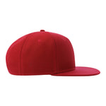Fra 10 stk. | Snapback cap med logo brodering | 14 Farver