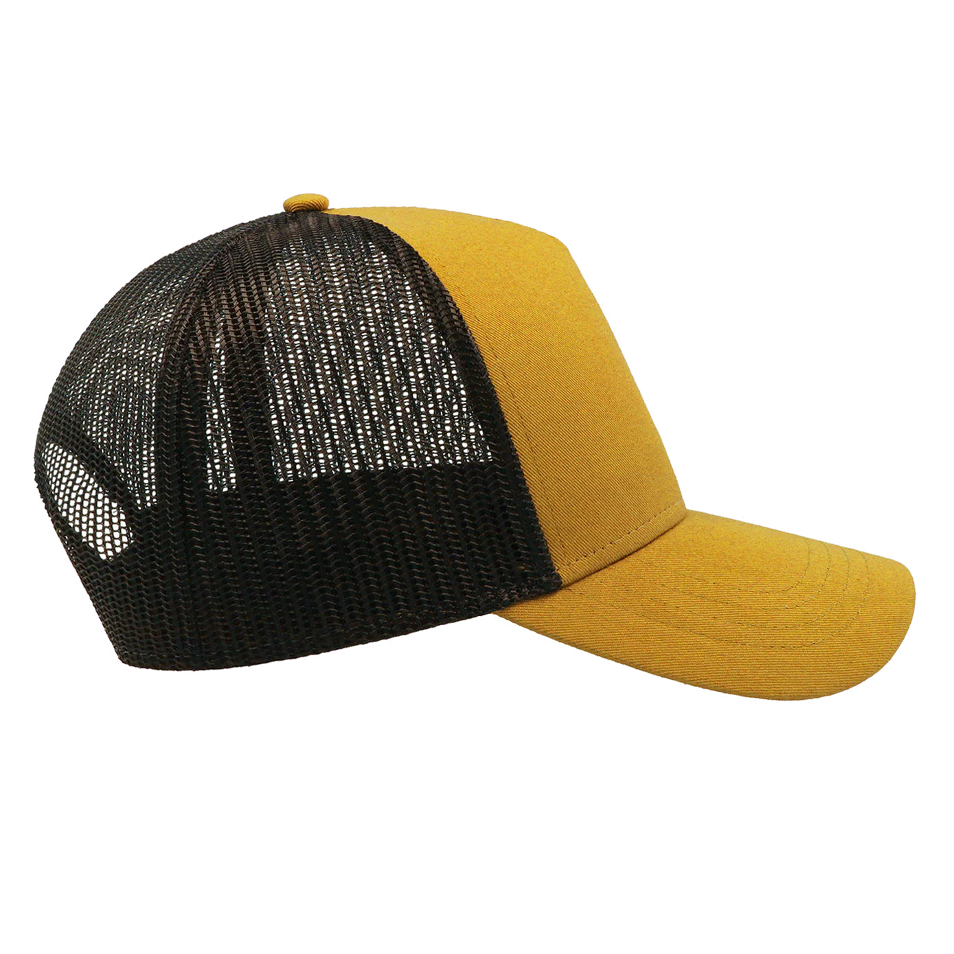 Fra 10 stk. | Rapper trucker cap med logo brodering | 13 Farver