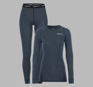 Craft - CORE Wool Merino Set W - Dame - Baselayer Sæt - 1909710