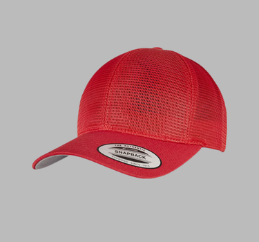 Flexfit - 360° Omnimesh Cap - Snapback - 6360