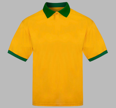 Just Cool - Retro Sports Jersey - Poloshirt - JC442