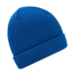 Myrtel Beach Knitted Beanie Royal Blue Blå 7500