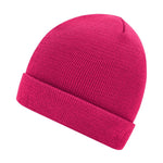 Myrtel Beach Knitted Beanie Magenta Lyserød 7500