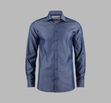 J.Harvest & Frost - RB120 Twill Slim - Langærmet - 2912002