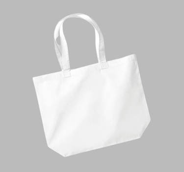 Westford Mill - Maxi Bag For Life - Shopper / Mulepose - WM125 - Med Eget Logo