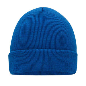 Myrtel Beach Knitted Beanie Royal Blue Blå 7500