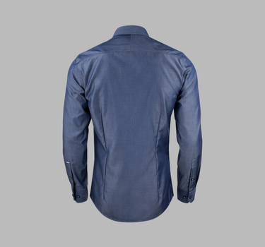 J.Harvest & Frost - RB120 Twill Slim - Langærmet - 2912002