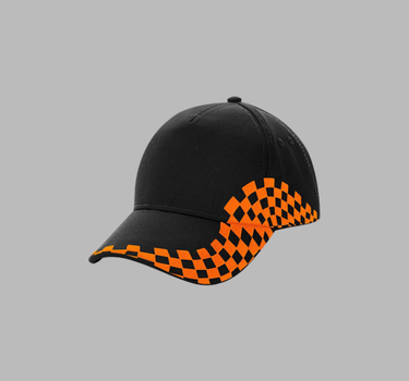 Beechfield - Grand Prix Cap - Justerbar Kasket - CB159 - Med Eget Logo