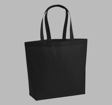 Westford Mill - Premium Cotton Maxi Bag - Shopper / Mulepose - WM225 - Med Eget Logo