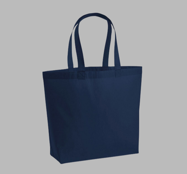 Westford Mill - Premium Cotton Maxi Bag - Shopper / Mulepose - WM225 - Med Eget Logo