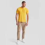 Fruit of the Loom - Piqué Polo - T-Shirt - Sunflower