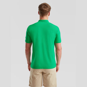 Fruit of the Loom - Piqué Polo - T-Shirt - Kelly Green