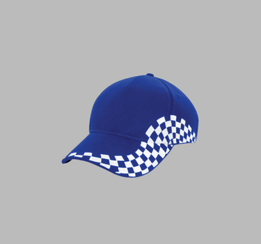 Beechfield - Grand Prix Cap - Justerbar Kasket - CB159 - Med Eget Logo