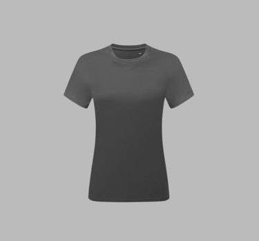 TriDri - Women´s TriDri® Ion-Charge Easy Fit Tee - Dame - Performance T-shirt - TR517