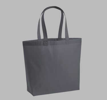 Westford Mill - Premium Cotton Maxi Bag - Shopper / Mulepose - WM225 - Med Eget Logo