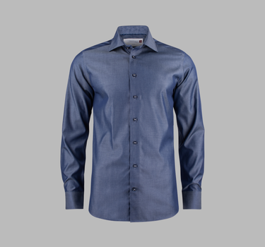 J.Harvest & Frost - RB120 Twill Regular - Langærmet - 2912001