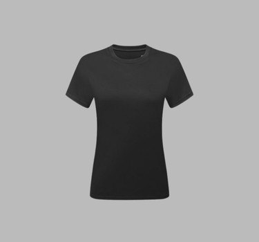TriDri - Women´s TriDri® Ion-Charge Easy Fit Tee - Dame - Performance T-shirt - TR517