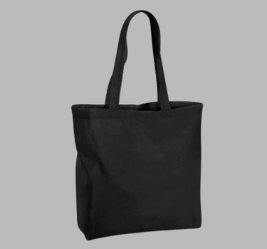 Westford Mill - Recycled Cotton Maxi Bag - Shopper / Mulepose - WM925 - Med Eget Logo