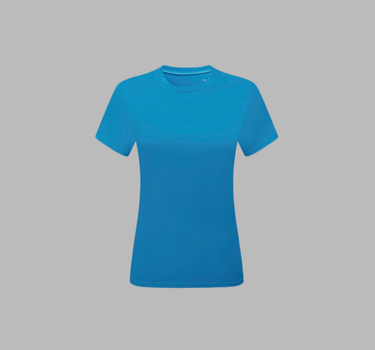 TriDri - Women´s TriDri® Ion-Charge Easy Fit Tee - Dame - Performance T-shirt - TR517