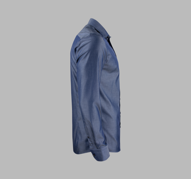 J.Harvest & Frost - RB120 Twill Regular - Langærmet - 2912001