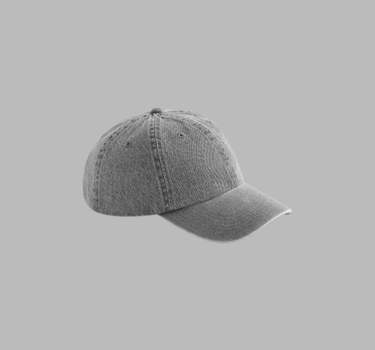 Beechfield - Denim Cap - Justerbar Kasket - CB105