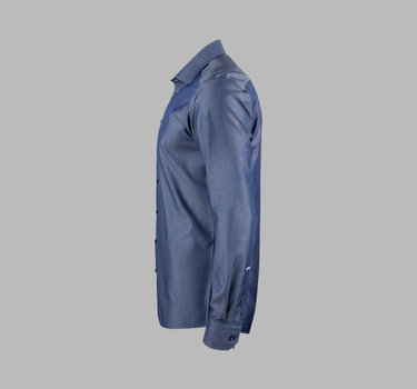 J.Harvest & Frost - RB120 Twill Regular - Langærmet - 2912001