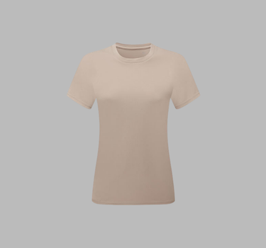 TriDri - Women´s TriDri® Ion-Charge Easy Fit Tee - Dame - Performance T-shirt - TR517