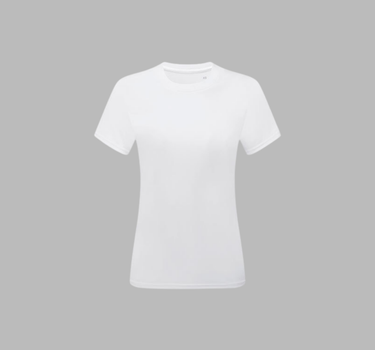 TriDri - Women´s TriDri® Ion-Charge Easy Fit Tee - Dame - Performance T-shirt - TR517
