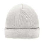 Myrtel Beach Knitted Beanie Off White 7500