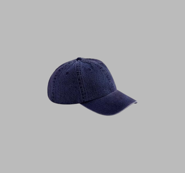 Beechfield - Denim Cap - Justerbar Kasket - CB105