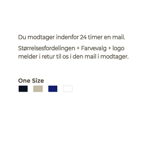 Fra 10 stk. | Roland Sunvisor cap med logo brodering | 3 Farver