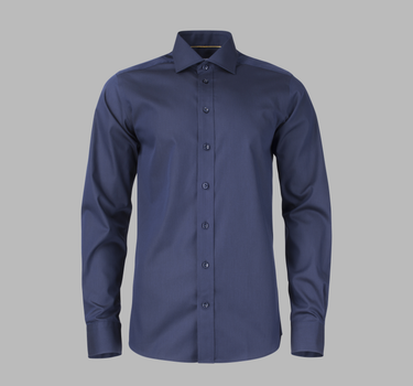 J.Harvest & Frost - YB50 Twill Slim - Langærmet Skjorte - 2905002 - Med Eget Logo