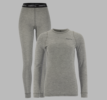 Craft - CORE Wool Merino Set W - Dame - Baselayer Sæt - 1909710