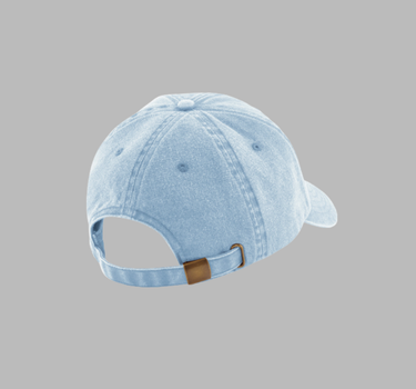 Beechfield - Junior Low Profile Vintage Cap - Børn - Justerbar Kasket - CB655B