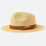 Brixton Rio Fedora Straw Hat Natural 11326 NATUR
