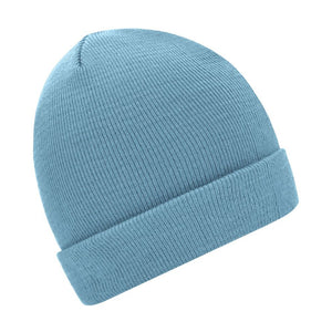 Myrtel Beach Knitted Beanie Light Blue Blå 7500