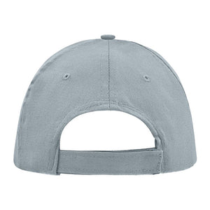 Myrtle Beach 5 Panel Promo Sandwich Cap Adjustable Light Grey Black Grå Sort MB6552