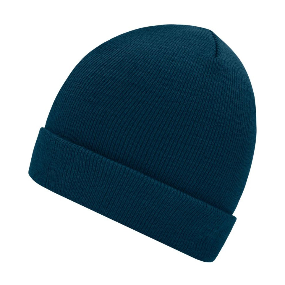 Myrtel Beach Knitted Beanie Petrol 7500