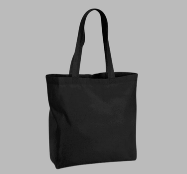 Westford Mill - Organic Premium Cotton Maxi Bag - Økologisk Mulepose - WM265 - Med Eget Logo