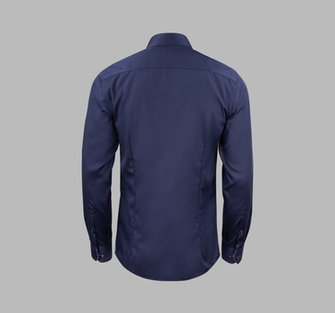 J.Harvest & Frost - RB20 Twill Slim - Langærmet - 2902002