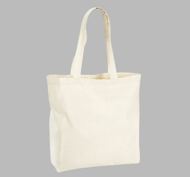 Westford Mill - Organic Premium Cotton Maxi Bag - Økologisk Mulepose - WM265 - Med Eget Logo