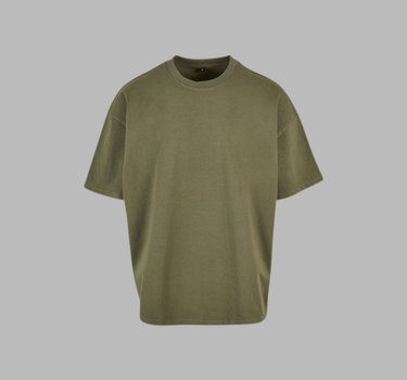 Build Your Brand - Ultra Heavy Cotton Box Tee - T-shirt - BY163
