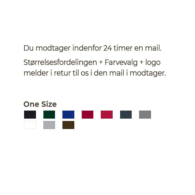 Fra 10 stk. | Ultimate 5 Panel cap med logo brodering | 10 Farver